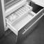 36" Bottom-Mount Refrigerator, Auto Ice Maker, Dual Evaporators And Inverter Compressors, TFT Touch Display