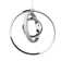 Mitchelton 3 - Light Dimmable LED Geometric Chandelier