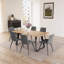 Ensemble de salle à manger extensible avec chaises rembourrées Jilliann-1363035385-1403823904