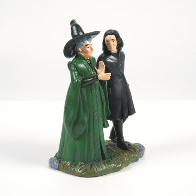 Figurine Harry Potter Village Snape and McGonagall