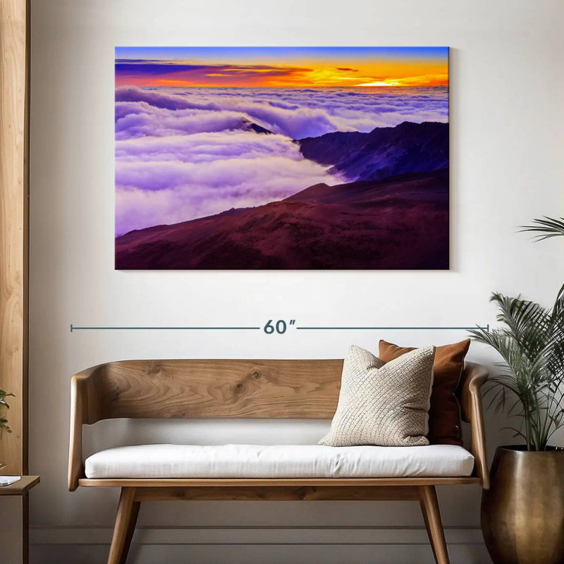 Alvord Haleakala Maui, 32" H x 48" W