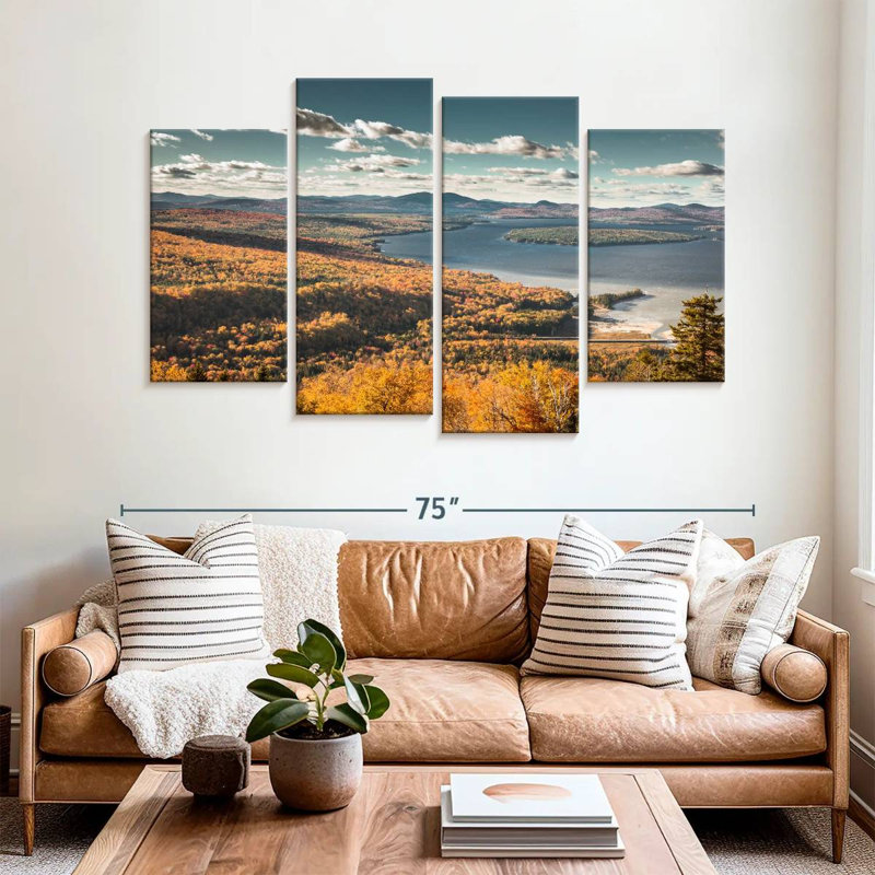 Harnek, New Hampshire, automne