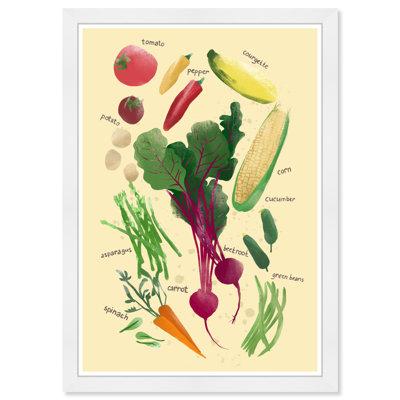 " Fresh Vegetables "