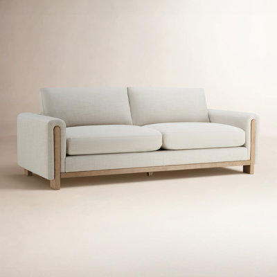 Adika 99" Upholstered Sofa