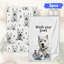  Serviettes de cuisine en microfibre, linges à vaisselle réutilisables absorbants, décoratif résistant à la décoloration, 16 po x 24 po, slogan blanc Westie Wash-133276169
