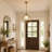1 - Light Tiffany Style Bird Cage Pendant Light (Bulb Include)