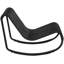 Chaise berçante d'extérieur en osier Antigua-167879047