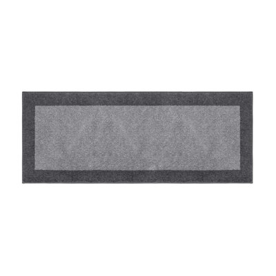 Non-Slip Geometric Doormat