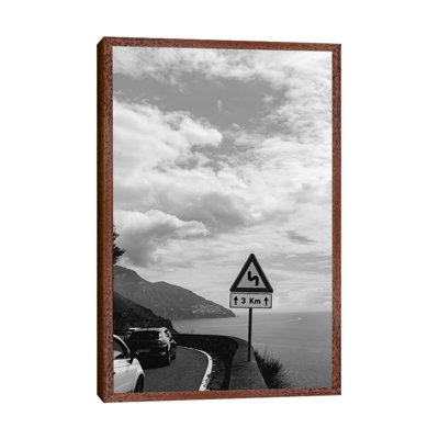 Amalfi Coast Drive XXII by Bethany Young - Print on Canvas