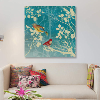 " Blue Bird II " Print