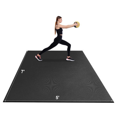 Exercise Mat, Non Slip High Density Premium Yoga Mat, Exercise Yoga Mat For Men And Women, Fitness And Exercise Mat With Bag And Carry Strap, For All
