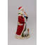 Figurine de père Noël avec ferme