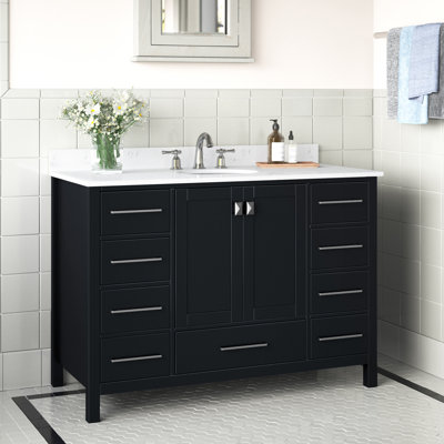 Ensemble de meuble-lavabo simple 48 po Irene
