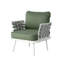 Ensemble de 2 fauteuils club durables et confortables pour la détente en plein air-930028101-930028102