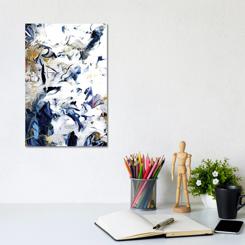New Bloom by Heather Offord - Wrapped Canvas Painting
