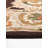 Beachampton Hand Tufted Wool Eco-Friendly Area Rugs - Runner, Brown Beige Color, Oriental Design, High Pile Thick Handmade Anti Skid Area Rugs for Living Room, Bed Room-179857479