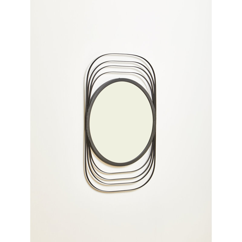 Metal Abstract Mirror