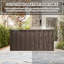 Boîte de rangement pour terrasse verrouillable Domi-122071844