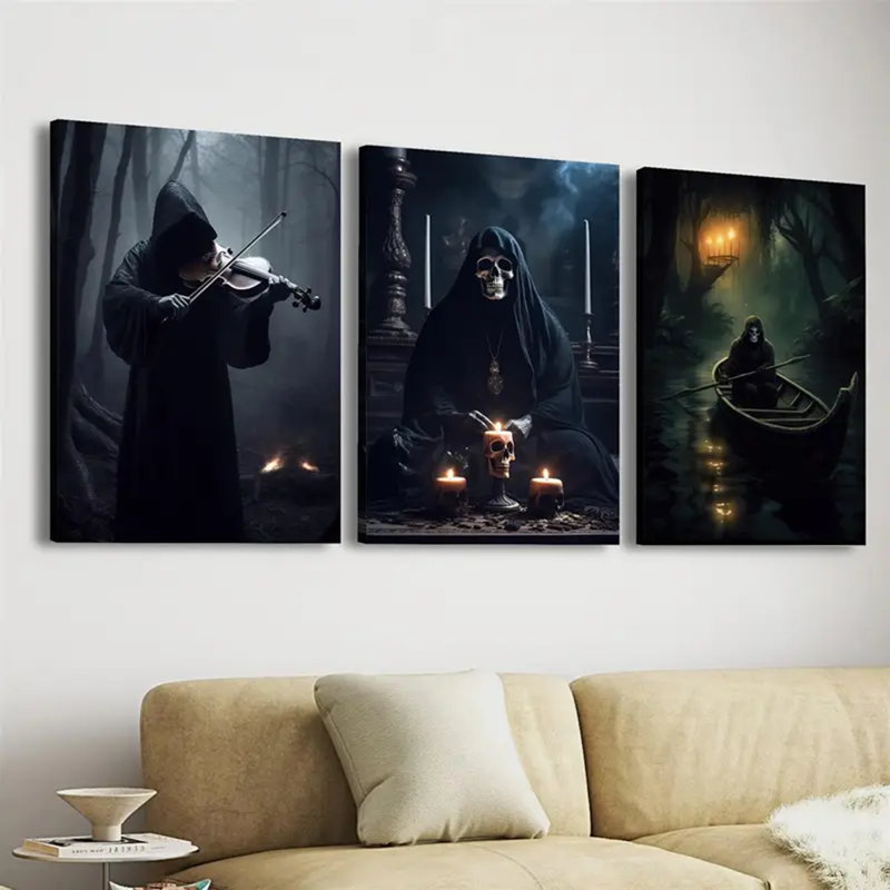 3 Piece Wrapped Canvas Print