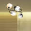 Cadesia Glass Semi Flush Mount-1993452983