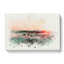 Ocean Splash In Abstract - Wrapped Canvas-55309523