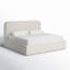 Lit plateforme tapissier Bailee-81239567-122094037