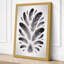 Feather Study Botanical - Wrapped Canvas-379778689-379778938