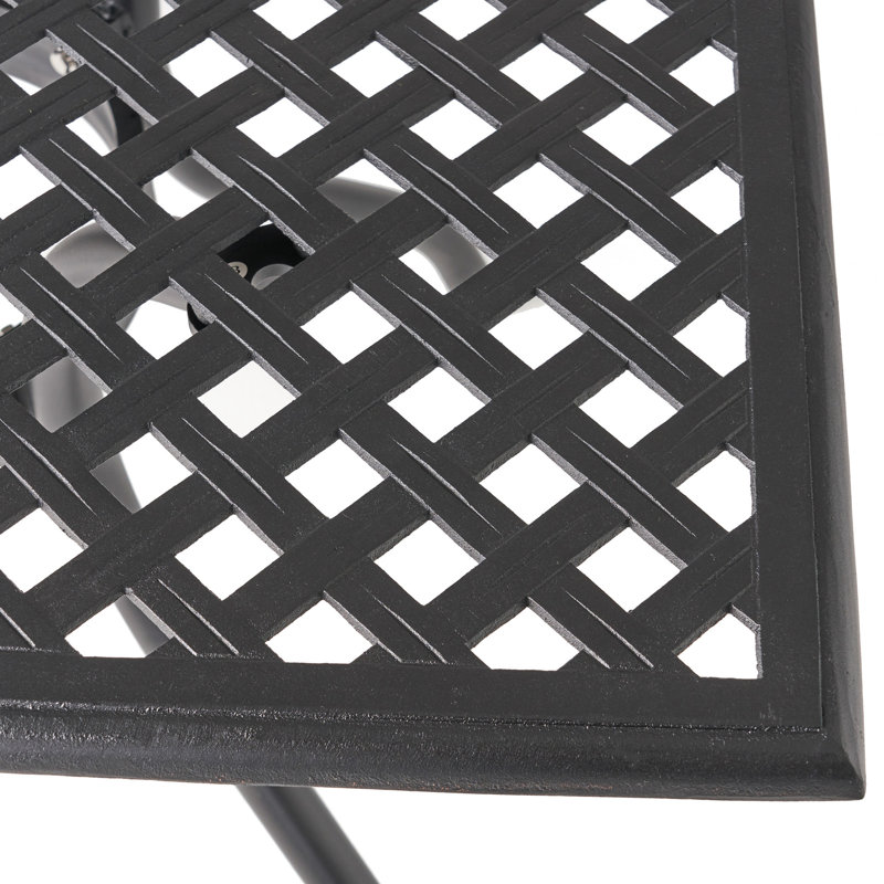 CAYMAN ARCH MESH I 39IN SQ TABLE