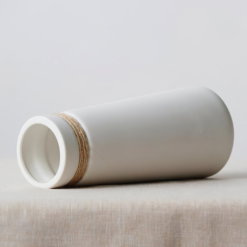 Crowne 8.5'' Handmade Ceramic Table Vase