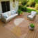 Machine Washable Indoor/Outdoor Hovey ACN2281 Geometric Rug