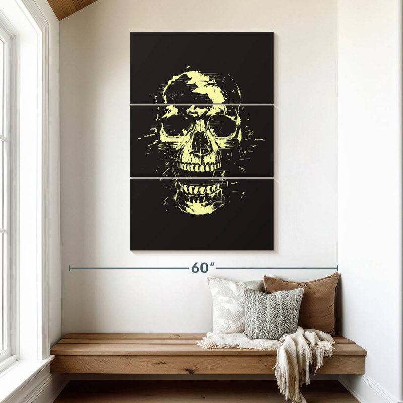 Hitzel Scream, 50" H x 32" W