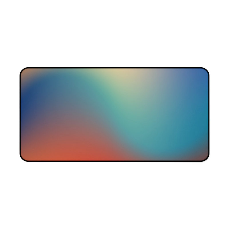 Polyester Desk Pad, 31.5x15.5
