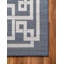 Tapis bleu foncé / beige Barreto-1320470652