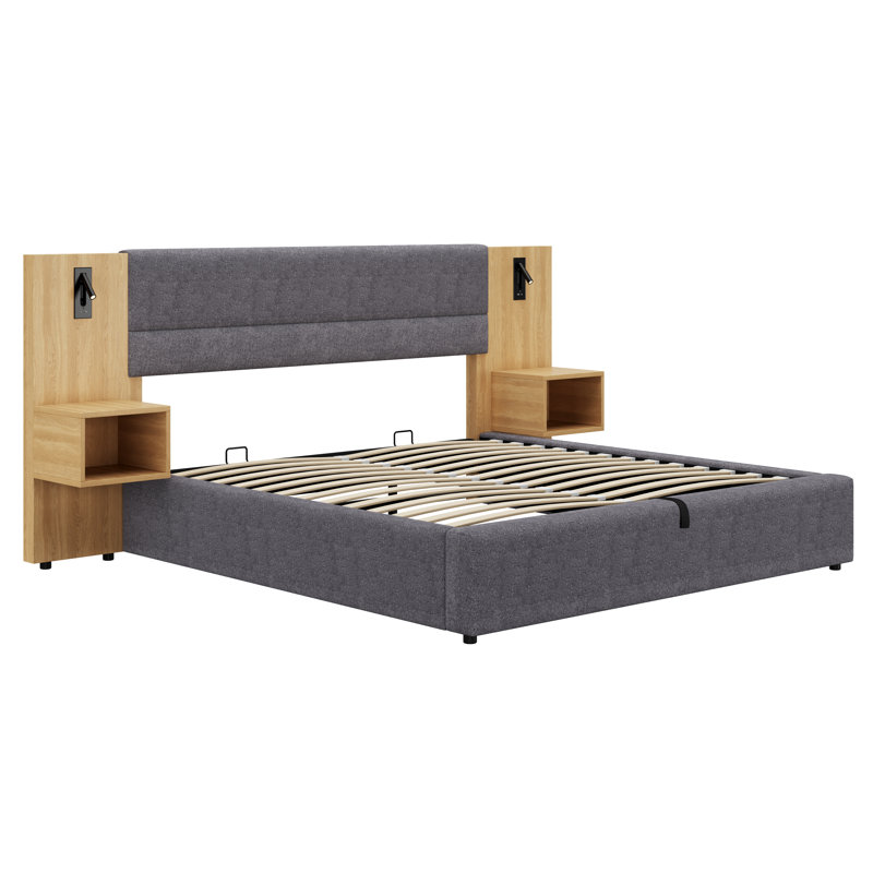 Beegle Upholstered Ottoman Storage Bed