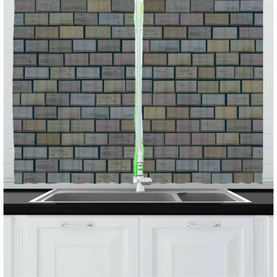Tailored Kitchen Curtain