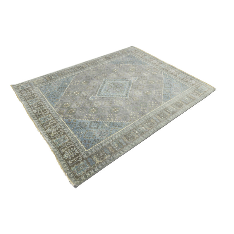 Tapis oriental indo-joshaghan 8 x 10, Rectangle 8' x 10'