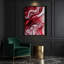 Art numérique sur toile, "Abstraction numérique 55"-723190401