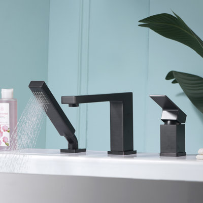 Single Handle Deck Mounted Roman Tub Faucet
