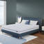 Matelas en mousse viscoélastique gélifiée mi-ferme 10 po Alwyn Home Catasauqua-659622344