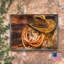 Bloc de bois cowboy hat Lothen-1762234176
