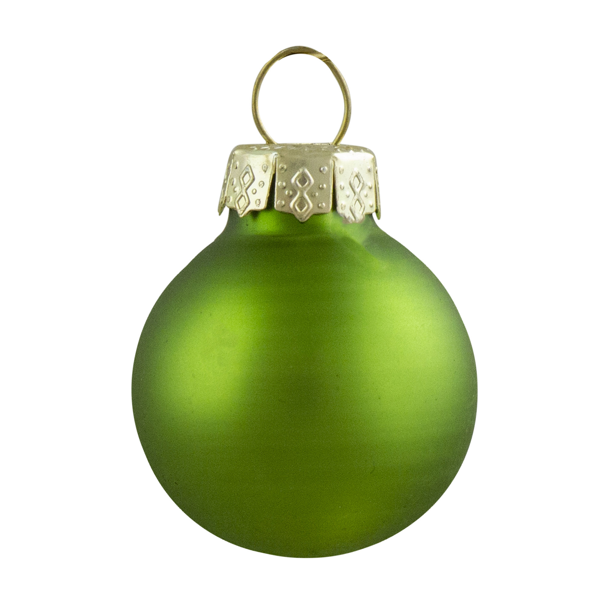 Christmas 22-Finish Glass Christmas Ball Ornaments, Turquoise