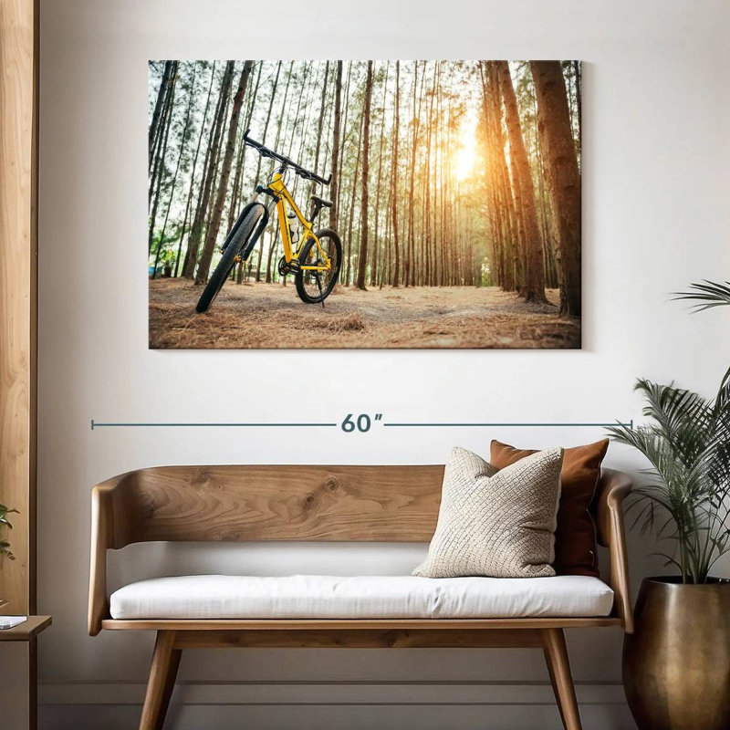 Vélo de montagne Mehar, H 32 po x l 48 po