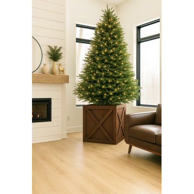 Arbre surélevé en bois 24 po H