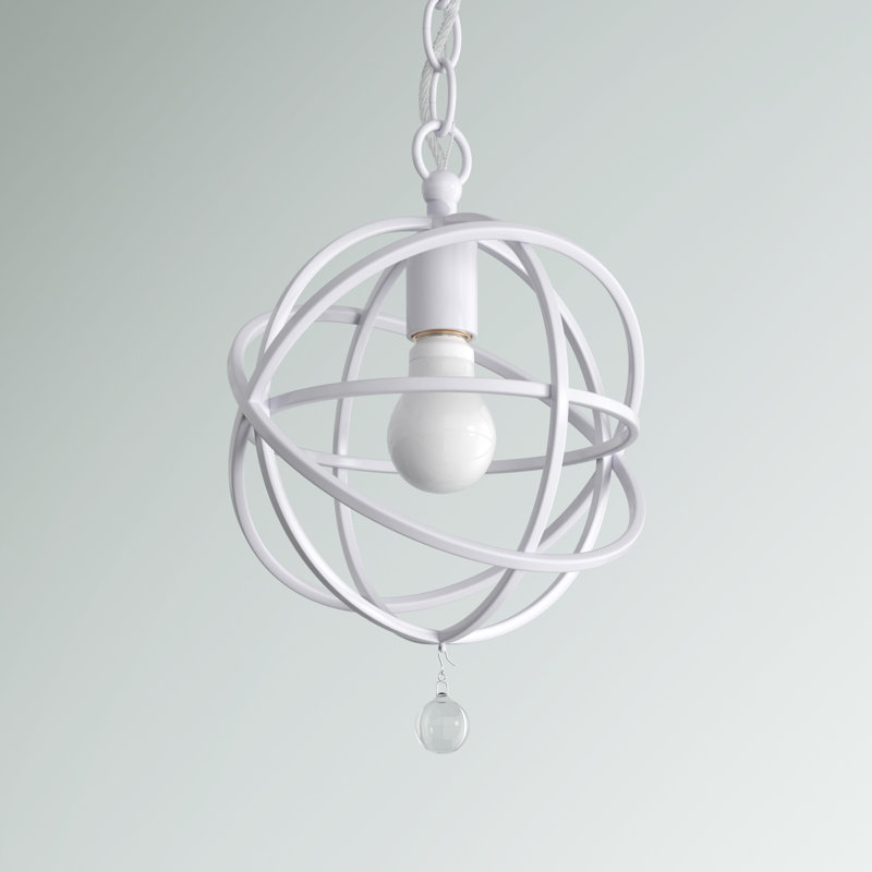 Mason 1 - Light Pendant, Wet White