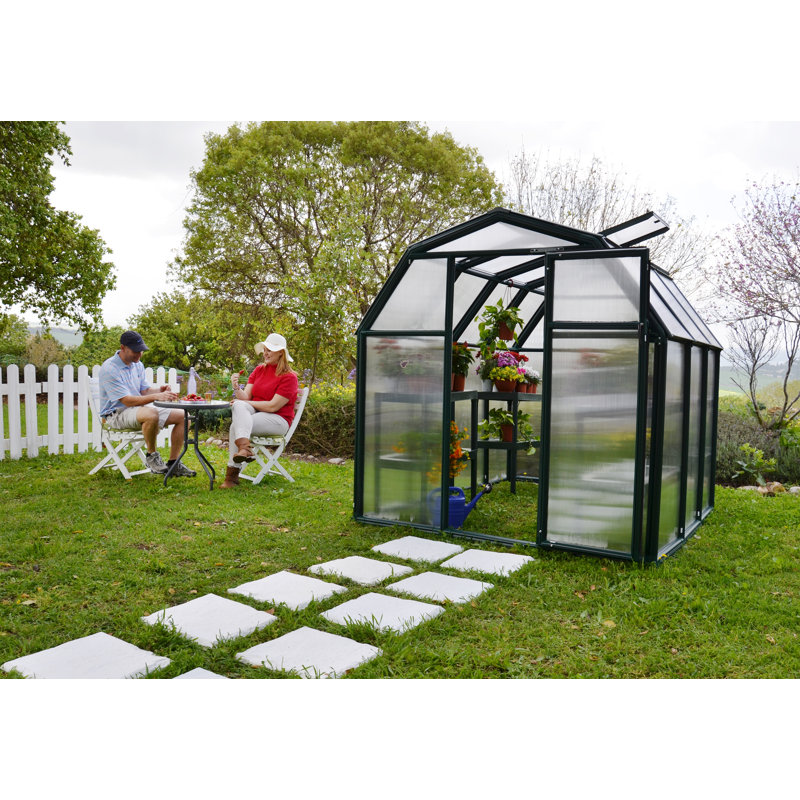 Rion Eco Grow 6ft W x 6ft D Greenhouse