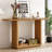 Kempf Minimalist Curved Corners Console Table-1038022017
