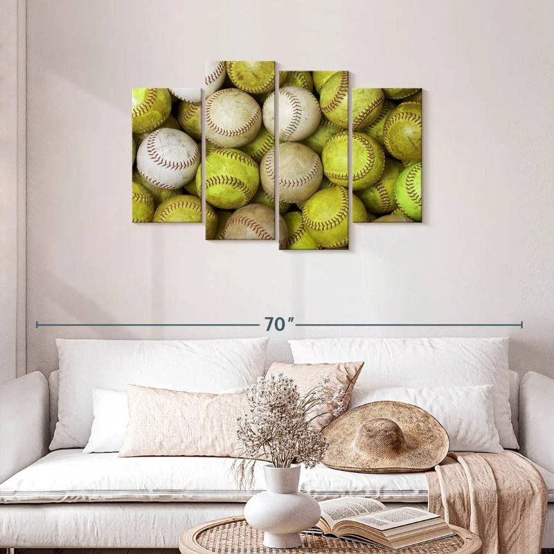 Sireci Softball Collection, 27" H x 43" W