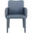 Navy Vegan Leather