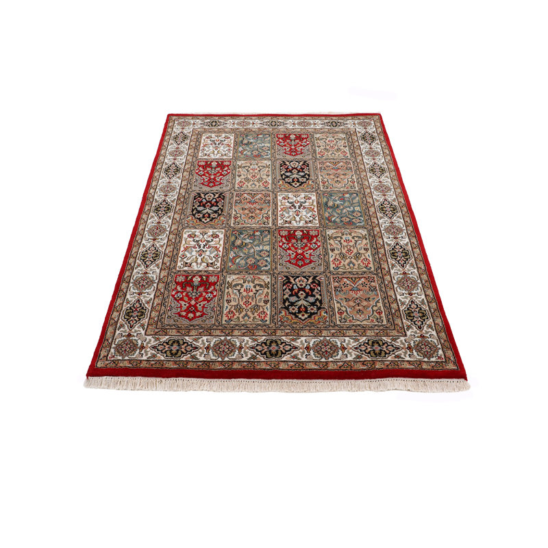 Bakhtiar Oriental Hand Woven Area Rug, Rectangle 170 x 240cm