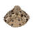 Adeline Decorative Floral Design Ceramic Table Vase For Home Decor - Artistic Flower Vase With Layered Sculptural Petal Detailing - Perfect Accent For Displaying Fresh Or Faux Floral Arrangements-270090951-299284560